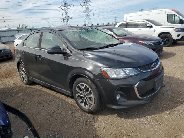 1G1JD5SH2J4110351 - 2018 CHEVROLET SONIC LT 黑色 照片 4