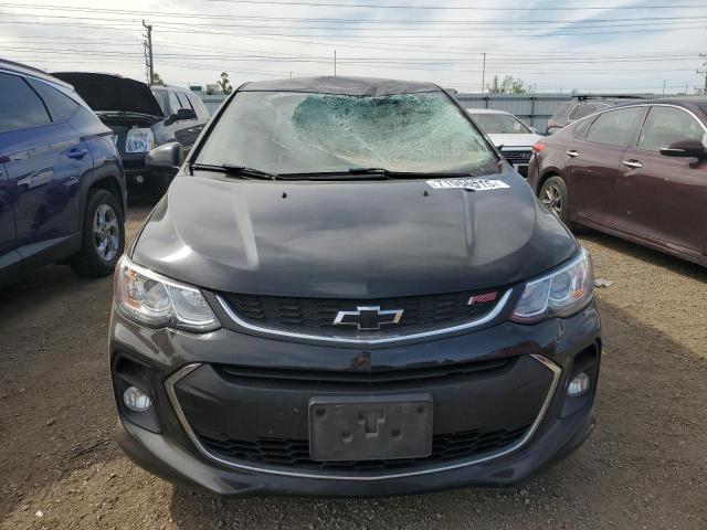 1G1JD5SH2J4110351 - 2018 CHEVROLET SONIC LT 黑色 照片 5