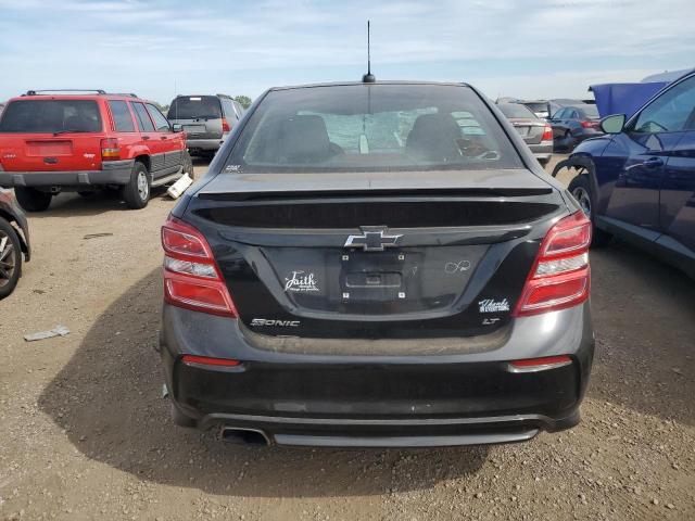 1G1JD5SH2J4110351 - 2018 CHEVROLET SONIC LT 黑色 照片 6