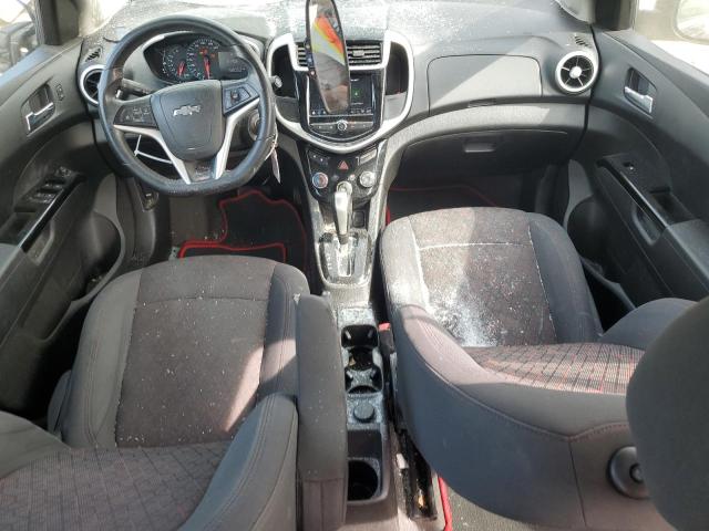 1G1JD5SH2J4110351 - 2018 CHEVROLET SONIC LT 黑色 照片 8