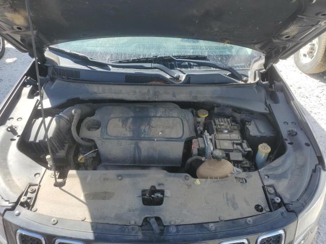 3C4NJCCB3KT660041 - 2019 JEEP COMPASS LIMITED رمادي صورة 12