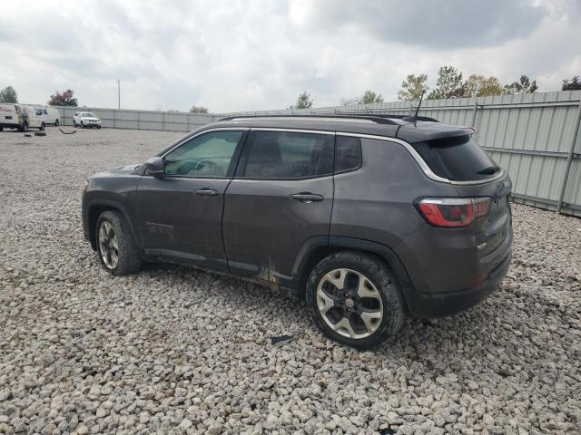 3C4NJCCB3KT660041 - 2019 JEEP COMPASS LIMITED رمادي صورة 2