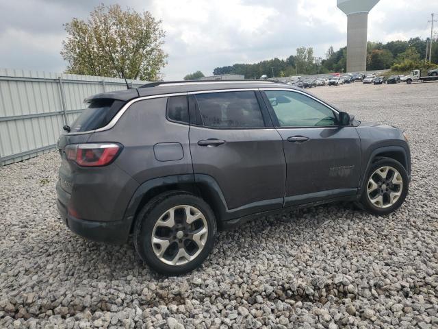 3C4NJCCB3KT660041 - 2019 JEEP COMPASS LIMITED رمادي صورة 3