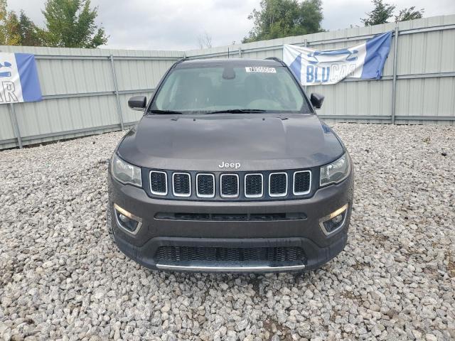 3C4NJCCB3KT660041 - 2019 JEEP COMPASS LIMITED رمادي صورة 5