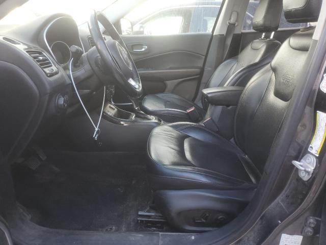 3C4NJCCB3KT660041 - 2019 JEEP COMPASS LIMITED رمادي صورة 7
