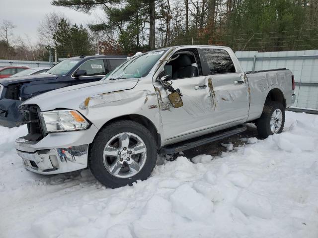 1C6RR7TT6KS602296 - 2019 RAM 1500 CLASS SLT SILVER photo 1