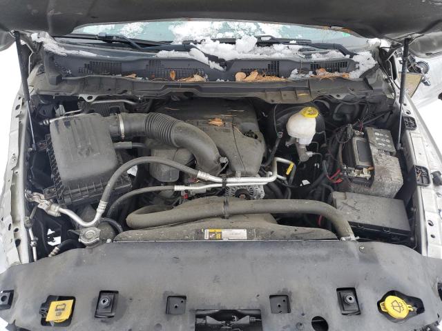 1C6RR7TT6KS602296 - 2019 RAM 1500 CLASS SLT Күміс фото 11