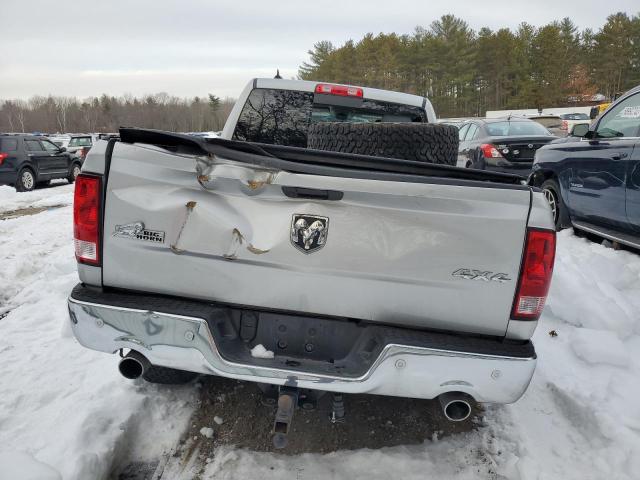 1C6RR7TT6KS602296 - 2019 RAM 1500 CLASS SLT SILVER photo 6