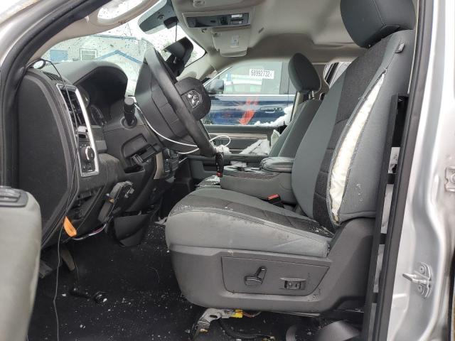 1C6RR7TT6KS602296 - 2019 RAM 1500 CLASS SLT Күміс фото 7