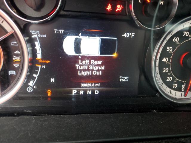 1C6RR7TT6KS602296 - 2019 RAM 1500 CLASS SLT Күміс фото 9