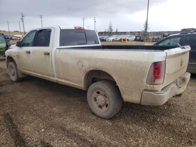 3C6TD5JT3CG113245 - 2012 DODGE RAM 2500 SLT WHITE photo 2