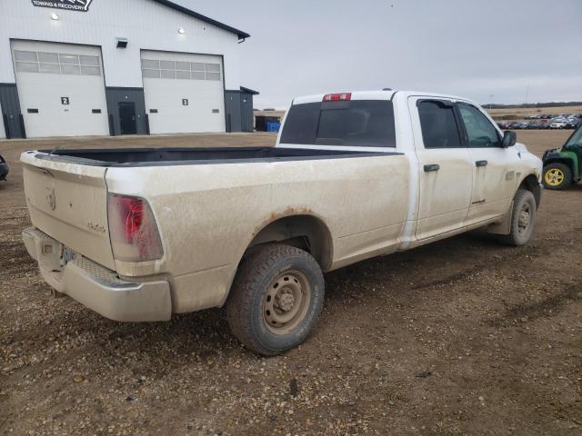 3C6TD5JT3CG113245 - 2012 DODGE RAM 2500 SLT WHITE photo 3