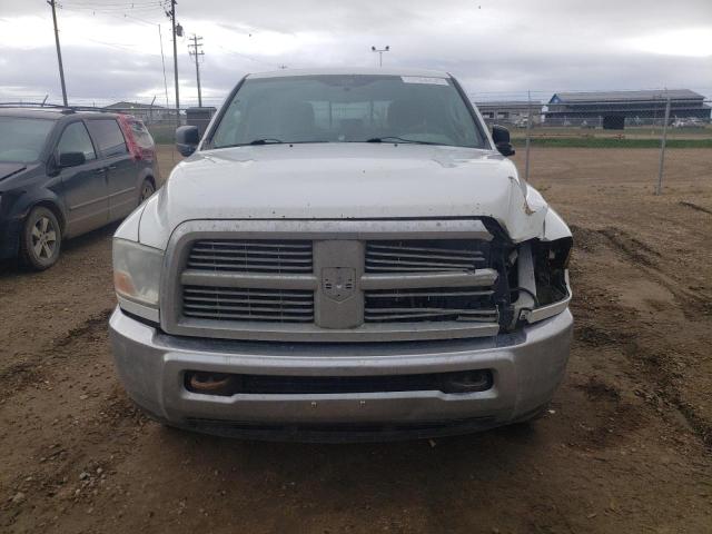 3C6TD5JT3CG113245 - 2012 DODGE RAM 2500 SLT WHITE photo 5