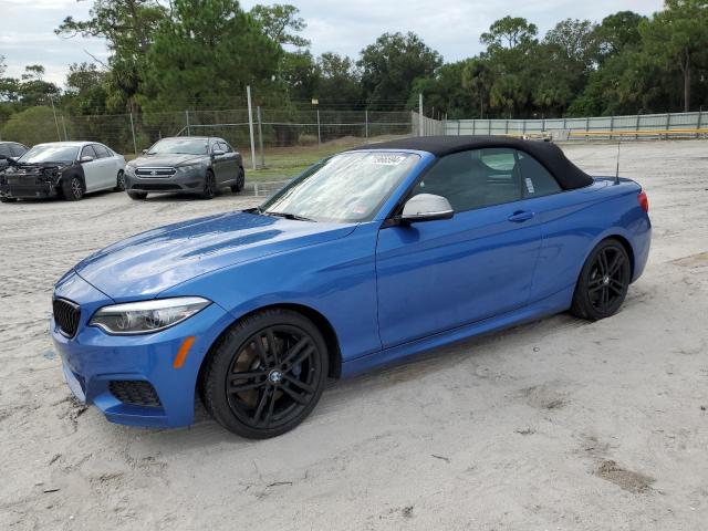 WBA2N3C58JVE45805 - 2018 BMW M240XI BLUE photo 1