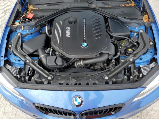 WBA2N3C58JVE45805 - 2018 BMW M240XI BLUE photo 11