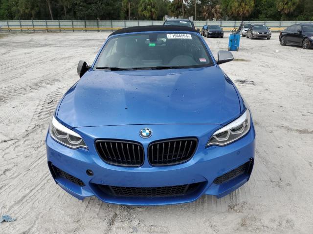 WBA2N3C58JVE45805 - 2018 BMW M240XI BLUE photo 5