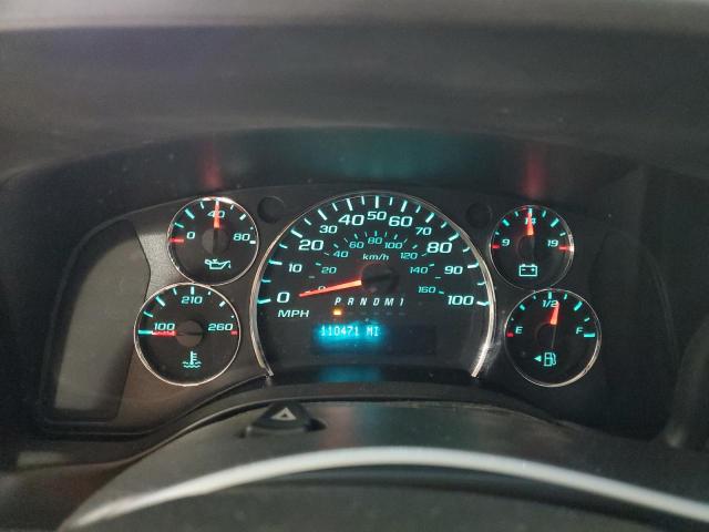 1GCWGAFP7J1301120 - 2018 CHEVROLET EXPRESS G2500 შავი ფოტო 9