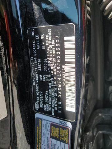 5XXGT4L36JG236607 - 2018 KIA OPTIMA LX BLACK photo 12