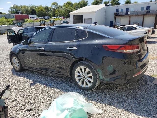 5XXGT4L36JG236607 - 2018 KIA OPTIMA LX BLACK photo 2