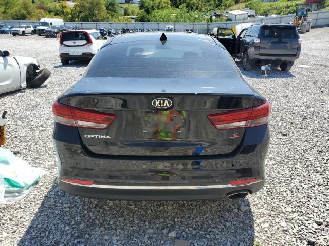 5XXGT4L36JG236607 - 2018 KIA OPTIMA LX BLACK photo 6