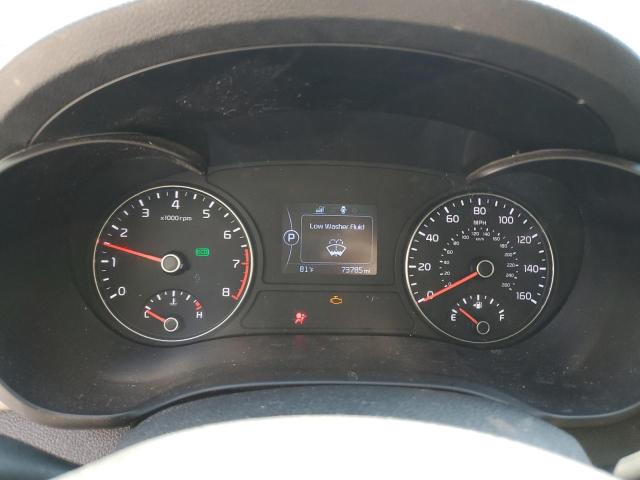 5XXGT4L36JG236607 - 2018 KIA OPTIMA LX BLACK photo 9