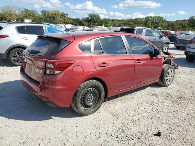 4S3GTAA61N1710783 - 2022 SUBARU IMPREZA RED photo 3