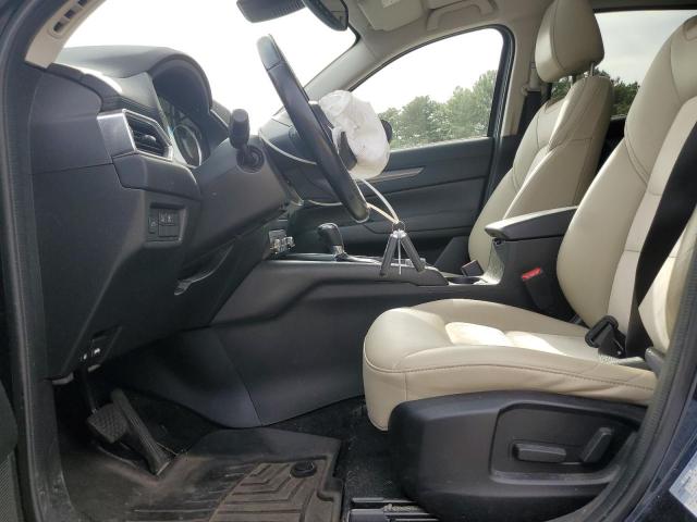 JM3KFBCM7K1509914 - 2019 MAZDA CX-5 TOURING BLUE photo 7