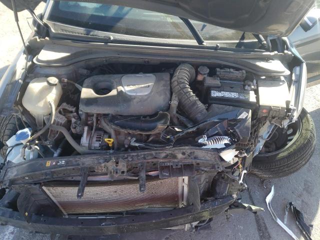 KMHD04LB2JU485348 - 2018 HYUNDAI ELANTRA SPORT GRAY photo 11