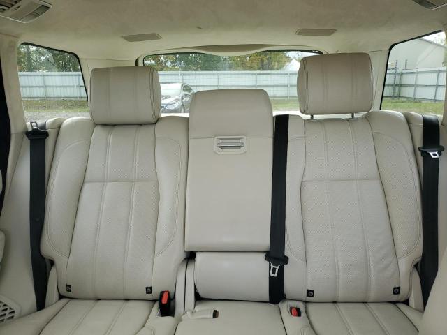 SALGV2TF7FA230478 - 2015 LAND ROVER RANGE ROVE AUTOBIOGRAPHY WHITE photo 10