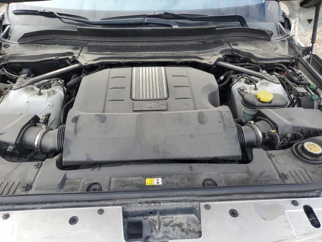 SALGV2TF7FA230478 - 2015 LAND ROVER RANGE ROVE AUTOBIOGRAPHY WHITE photo 12