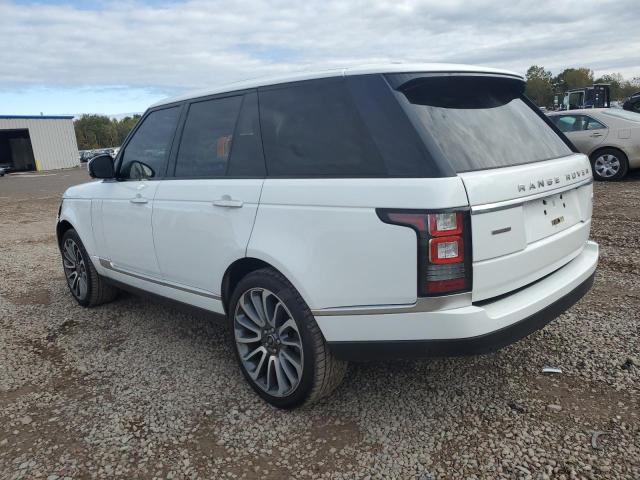 SALGV2TF7FA230478 - 2015 LAND ROVER RANGE ROVE AUTOBIOGRAPHY WHITE photo 2