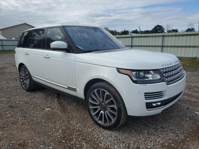 SALGV2TF7FA230478 - 2015 LAND ROVER RANGE ROVE AUTOBIOGRAPHY WHITE photo 4