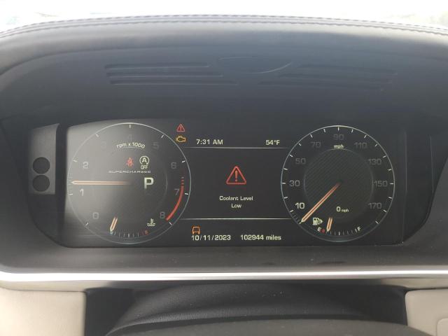 SALGV2TF7FA230478 - 2015 LAND ROVER RANGE ROVE AUTOBIOGRAPHY WHITE photo 9