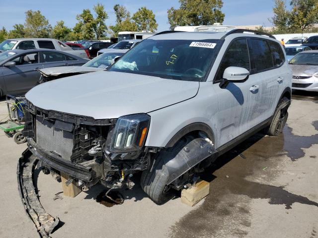 5XYP5DGC2PG399408 - 2023 KIA TELLURIDE SX GRAY photo 1