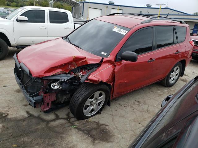 2T3ZF33VX9W005343 - 2009 TOYOTA RAV4 MAROON photo 1