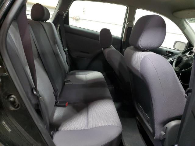 2T1KR32E16C574629 - 2006 TOYOTA COROLLA MA XR BLACK photo 10