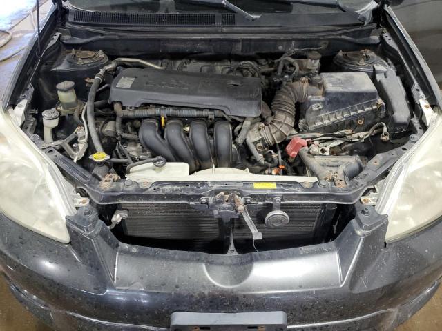 2T1KR32E16C574629 - 2006 TOYOTA COROLLA MA XR BLACK photo 11