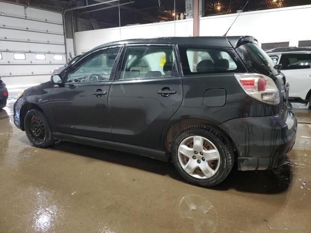 2T1KR32E16C574629 - 2006 TOYOTA COROLLA MA XR BLACK photo 2