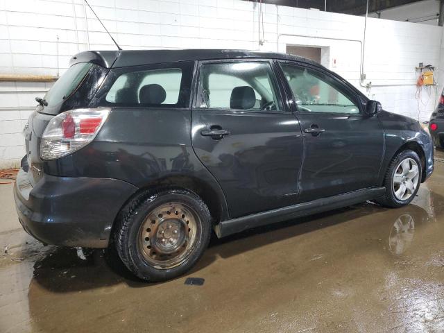 2T1KR32E16C574629 - 2006 TOYOTA COROLLA MA XR BLACK photo 3