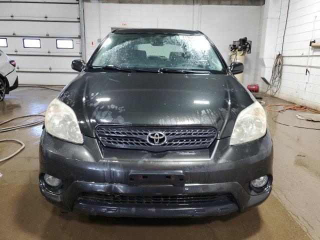 2T1KR32E16C574629 - 2006 TOYOTA COROLLA MA XR BLACK photo 5