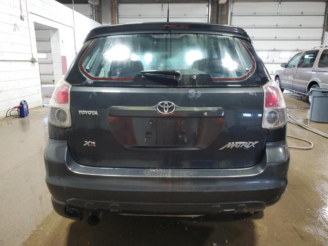 2T1KR32E16C574629 - 2006 TOYOTA COROLLA MA XR BLACK photo 6