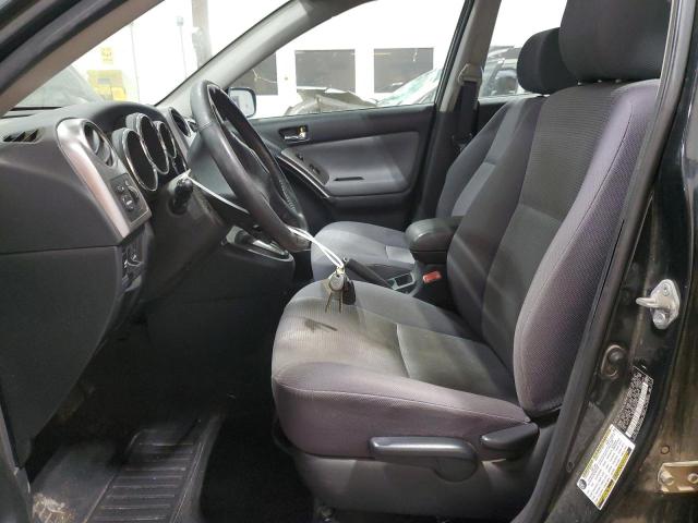 2T1KR32E16C574629 - 2006 TOYOTA COROLLA MA XR BLACK photo 7