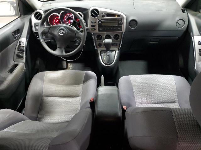 2T1KR32E16C574629 - 2006 TOYOTA COROLLA MA XR BLACK photo 8