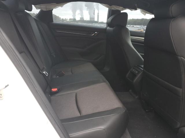 1HGCV1F30NA024081 - 2022 HONDA ACCORD SPORT WHITE photo 10