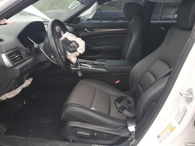 1HGCV1F30NA024081 - 2022 HONDA ACCORD SPORT WHITE photo 7