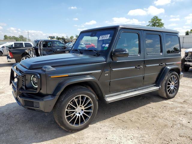 WDCYC6BJ7LX336348 - 2020 MERCEDES-BENZ G 550 BLACK photo 1