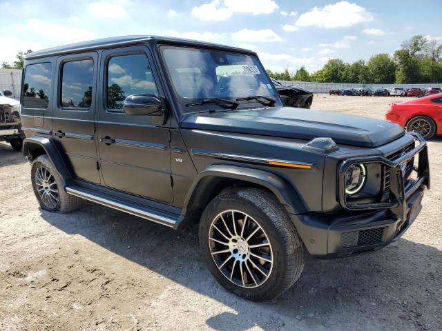 WDCYC6BJ7LX336348 - 2020 MERCEDES-BENZ G 550 BLACK photo 4