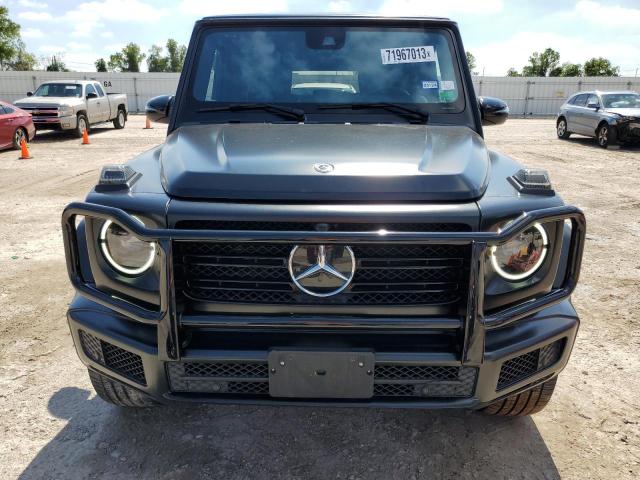 WDCYC6BJ7LX336348 - 2020 MERCEDES-BENZ G 550 BLACK photo 5