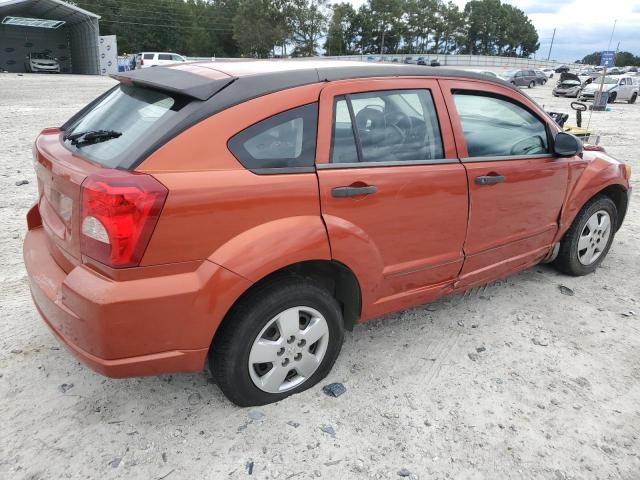 1B3HB28B78D586085 - 2008 DODGE CALIBER ORANGE photo 3