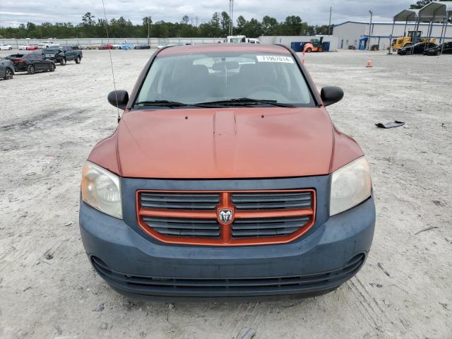 1B3HB28B78D586085 - 2008 DODGE CALIBER ORANGE photo 5